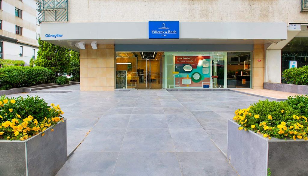 Villeroy Boch mağazası açıldı